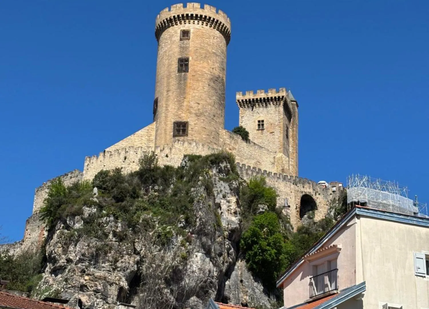 Bel Appartement Centre Ville De Foix Apartmán