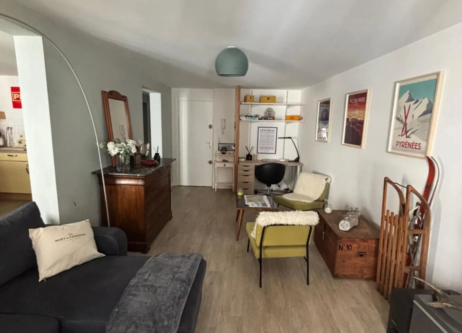 Bel Appartement Centre Ville De Foix Francie
